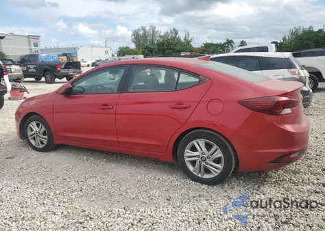2020 Hyundai Elantra Sel z USA, uszkodzony, nr VIN 5NPD84LF4LH586372